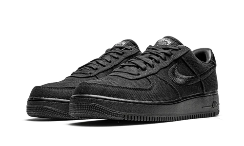 Nike Air Force 1 Low Stussy Black (CZ9084-001) | SneakerClassics