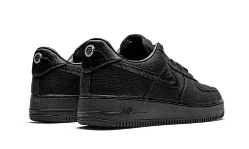 Nike Air Force 1 Low Stussy Black (CZ9084-001) | SneakerClassics