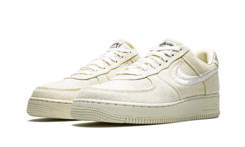 Nike Air Force 1 Low Stussy Fossil (CZ9084-200) | SneakerClassics