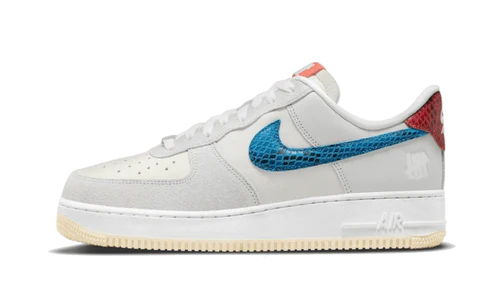 Nike Air Force 1 Low SP Undefeated 5 On It Dunk vs. AF1