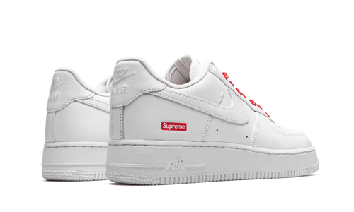 Nike Air Force 1 Low Supreme White (CU9225-100) | SneakerClassics
