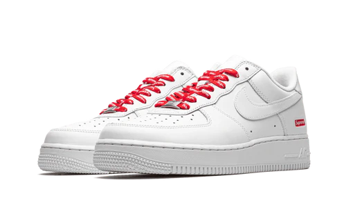 Nike Air Force 1 Low Supreme White (CU9225-100) | SneakerClassics