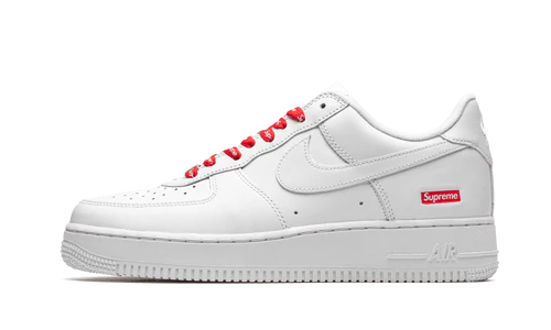 Nike Air Force 1 Low Supreme White (CU9225-100) | SneakerClassics