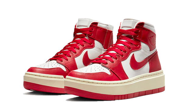 Jordan 1 Elevate High Summit White Varsity Red (Women's) (DN3253-116) | SneakerClassics