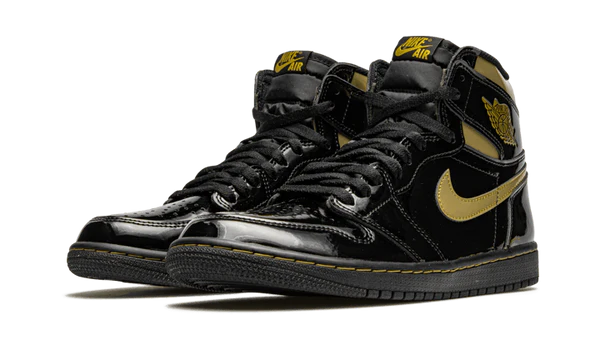 Jordan 1 Retro High OG Black Metallic Gold (DZ5485-071) | SneakerClassics