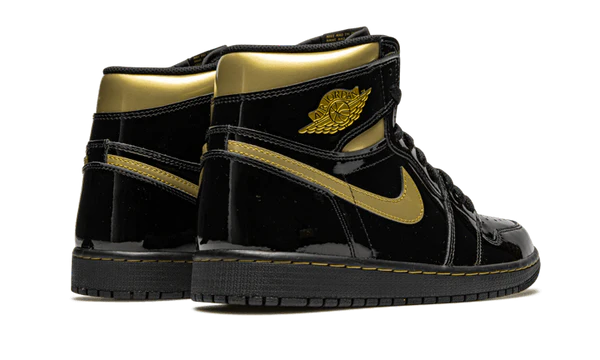 Jordan 1 Retro High OG Black Metallic Gold (DZ5485-071) | SneakerClassics