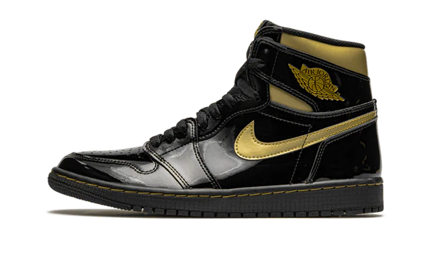 Jordan 1 Retro High OG Black Metallic Gold (DZ5485-071) | SneakerClassics