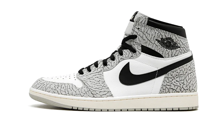 Jordan 1 Retro High OG White Cement (DZ5485-052) | SneakerClassics