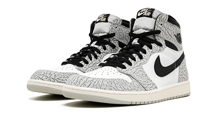 Jordan 1 Retro High OG White Cement (DZ5485-052) | SneakerClassics