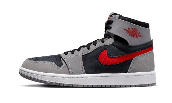 Jordan 1 High Zoom Air CMFT 2 Black Fire Red Cement (DV1307-060) | SneakerClassics