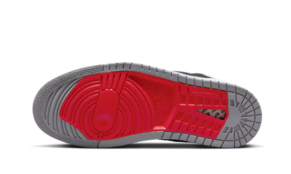 Jordan 1 High Zoom Air CMFT 2 Black Fire Red Cement (DV1307-060) | SneakerClassics