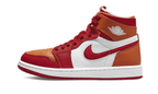 Jordan 1 High Zoom Air CMFT Fire Red Hot Curry (Women's) (CT0979-603) | SneakerClassics