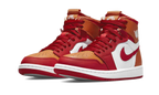 Jordan 1 High Zoom Air CMFT Fire Red Hot Curry (Women's) (CT0979-603) | SneakerClassics
