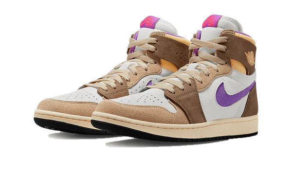 Jordan 1 High Zoom Air CMFT 2 Palomino Wild Berry (DV1307-205) | SneakerClassics