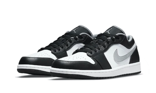Jordan 1 Low Black White Grey (553558-040) | SneakerClassics