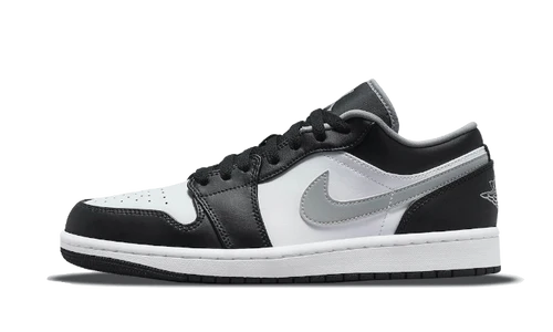 Jordan 1 Low Black White Grey (553558-040) | SneakerClassics