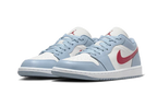 Jordan 1 Low Blue Whisper Dune Red (Women's) (DC0774-164) | SneakerClassics
