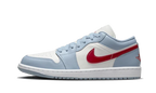 Jordan 1 Low Blue Whisper Dune Red (Women's) (DC0774-164) | SneakerClassics