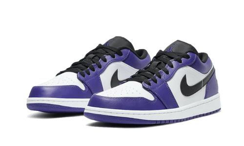 Jordan 1 Low Court Purple (553558-125) | SneakerClassics