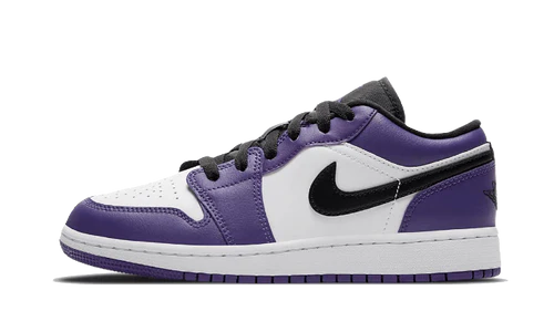 Jordan 1 Low Court Purple (553558-125) | SneakerClassics