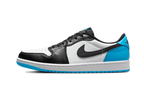 Jordan 1 Retro Low OG Black Dark Powder Blue (CZ0790-104) | SneakerClassics