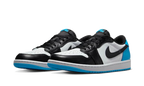 Jordan 1 Retro Low OG Black Dark Powder Blue (CZ0790-104) | SneakerClassics