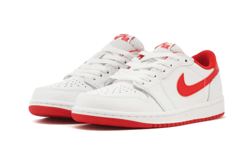Jordan 1 Retro Low OG University Red (CZ0790-161) | SneakerClassics