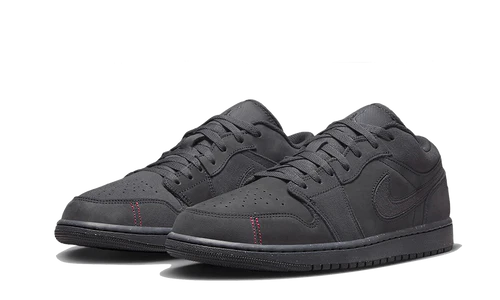 Jordan 1 Low SE Craft Dark Smoke Grey Varsity Red (FD8635-001) | SneakerClassics