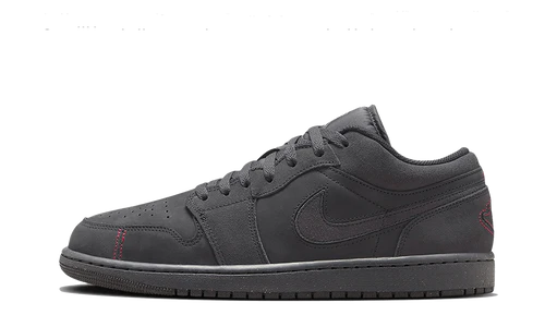Jordan 1 Low SE Craft Dark Smoke Grey Varsity Red