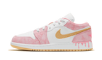 Jordan 1 Low Paint Drip (GS) (CW7104-601) | SneakerClassics