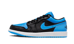 Jordan 1 Low Black University Blue (553558-041) | SneakerClassics