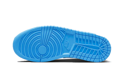 Jordan 1 Low Black University Blue (553558-041) | SneakerClassics
