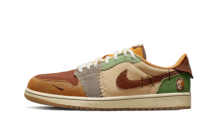 Jordan 1 Retro Low OG Zion Williamson Voodoo (DZ7292-200) | SneakerClassics