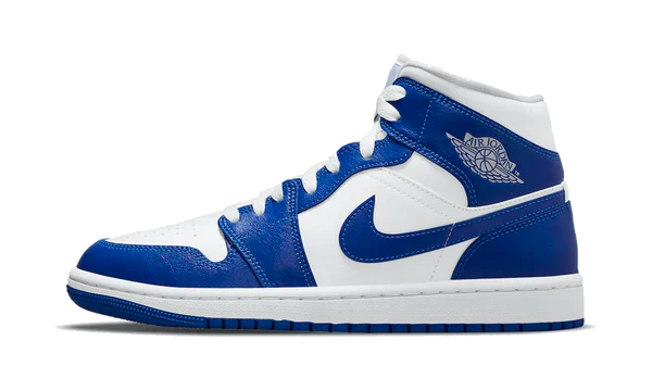 Jordan 1 Mid Kentucky Blue (Women's) (BQ6472-104) | SneakerClassics