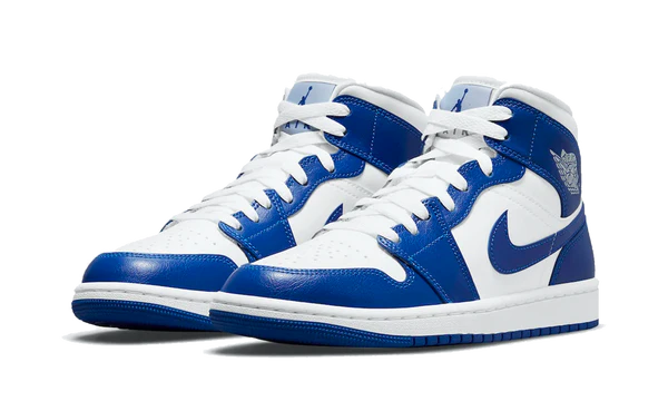 Jordan 1 Mid Kentucky Blue (Women's) (BQ6472-104) | SneakerClassics