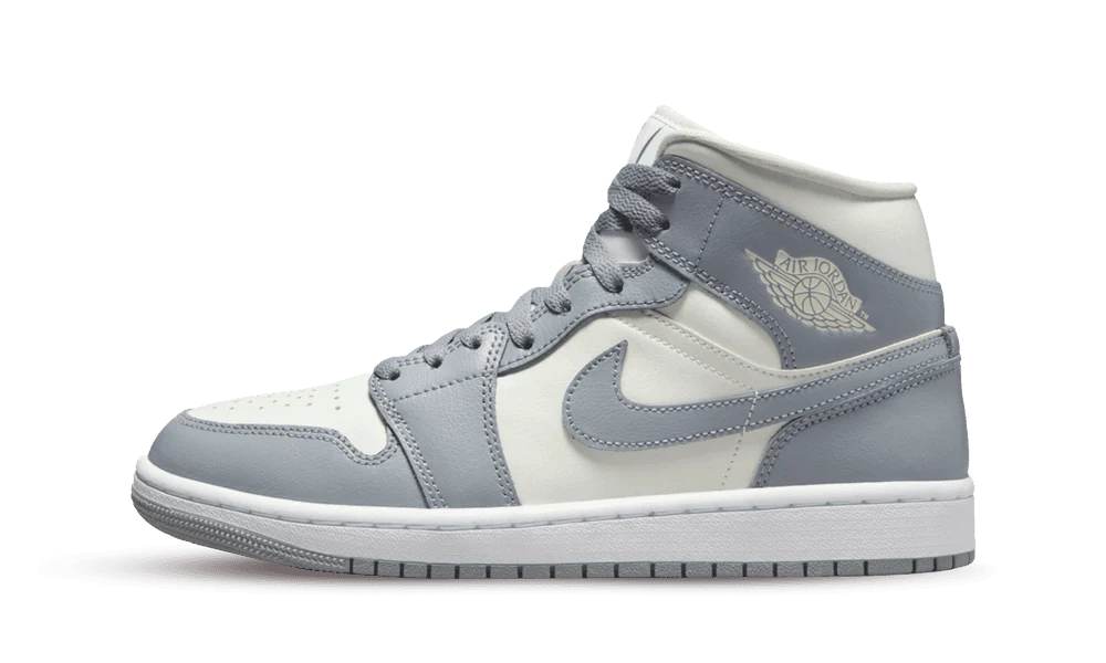 Jordan 1 Mid Stealth (Women's) (BQ6472-115) | SneakerClassics