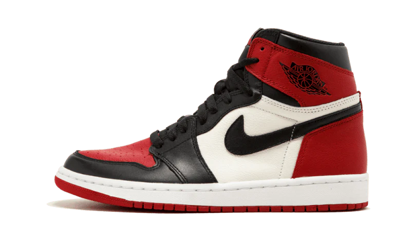Jordan 1 Retro High Bred Toe (555088-610) | SneakerClassics