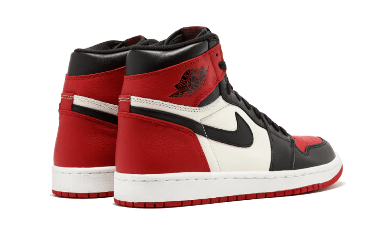 Jordan 1 Retro High Bred Toe (555088-610) | SneakerClassics