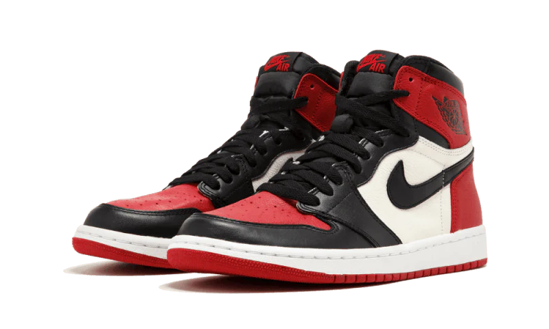 Jordan 1 Retro High Bred Toe (555088-610) | SneakerClassics
