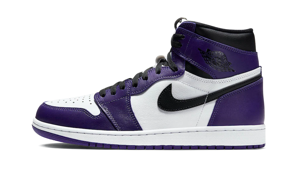Jordan 1 Retro High Court Purple White (555088-500) | SneakerClassics