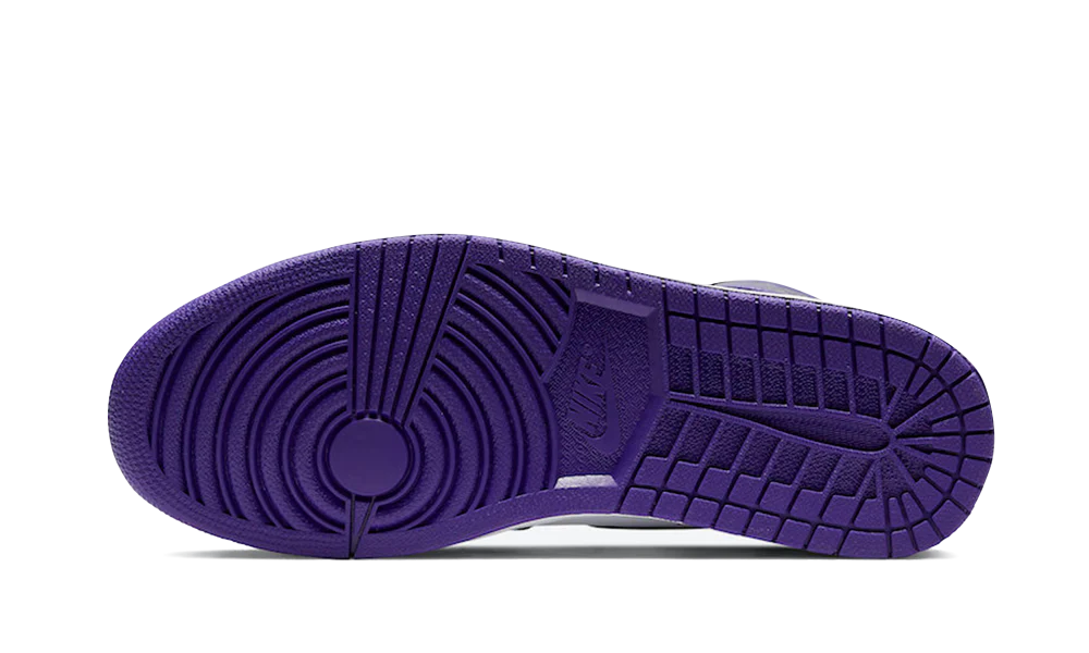Jordan 1 Retro High Court Purple White (555088-500) | SneakerClassics