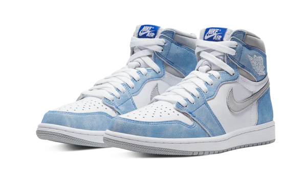 Jordan 1 Retro High Hyper Royal Smoke Grey (555088-402) | SneakerClassics