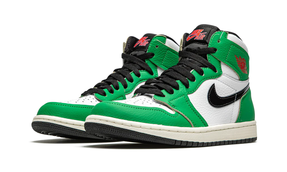 Jordan 1 Retro High Lucky Green (Women's) (DB4612-300) | SneakerClassics