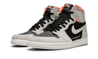 Jordan 1 Retro High Neutral Grey Hyper Crimson (555088-018) | SneakerClassics