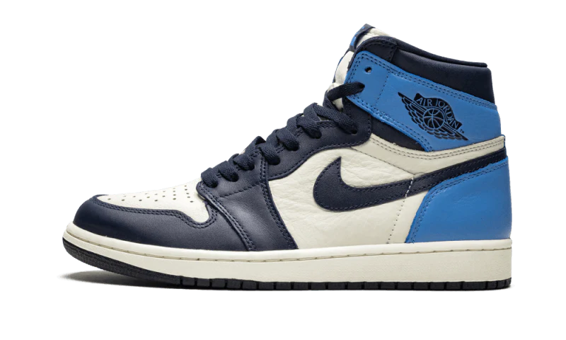 Jordan 1 Retro High Obsidian (555088-140) | SneakerClassics