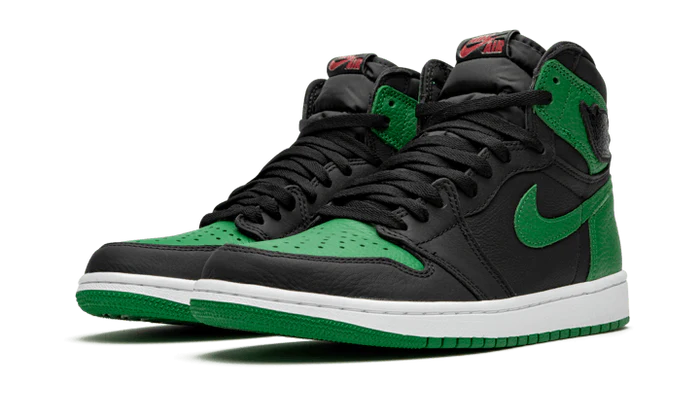 Jordan 1 Retro High Pine Green Black (555088-030) | SneakerClassics