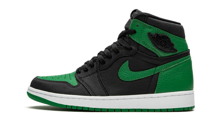 Jordan 1 Retro High Pine Green Black (555088-030) | SneakerClassics