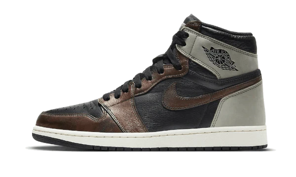 Jordan 1 Retro High Light Army Rust Shadow Patina (555088-033) | SneakerClassics