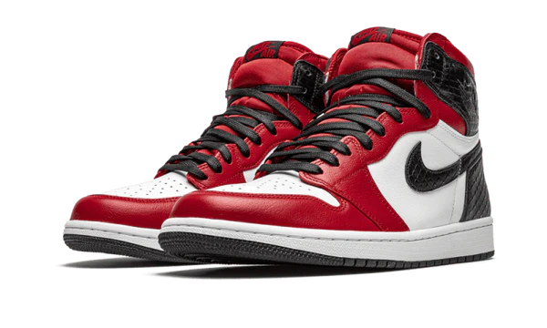 Jordan 1 Retro High Satin Snake Chicago (Women's) (CD0461-601) | SneakerClassics