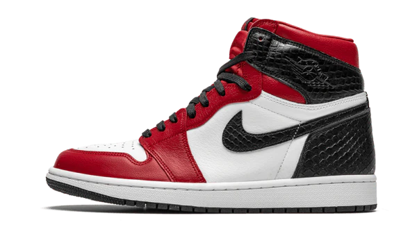 Jordan 1 Retro High Satin Snake Chicago (Women's) (CD0461-601) | SneakerClassics
